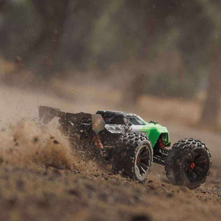 Produktbild Arrma Kraton 4x4 4S V2 BLX (ARR Almost-Ready-to-Race)