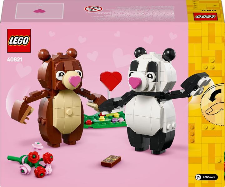 Immagine prodotto LEGO Liebesbären (40821, LEGO Iconic)