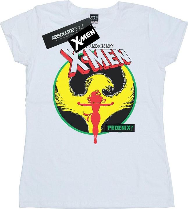 Image du produit - T-shirt X-MEN PHOENIX CIRCLE - Femme (XXL)