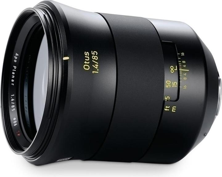 Actual product image Zeiss Otus T lens 85mm, f/1.4, Nikon (Nikon F, full size)
