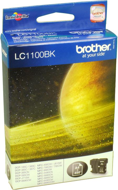 Immagine prodotto Brother Lc-1100bk (FC)