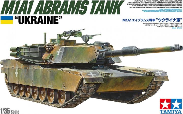 Produktbild Tamiya 1/35 M1A1 Abrams Tank Ukraine