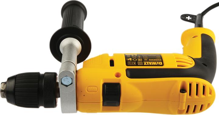 Productafbeelding DeWalt 650W 13mm slagboormachine snelspanboorhouder (Elektrische stroom)