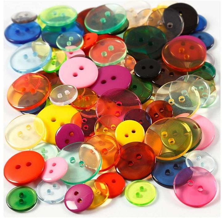 Actual product image Creativ Company Knobs-Mix