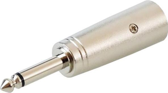 Produktbild keepdrum ADA008 XLR-Adapter XLR-m zu 6,3 Klinke 2Stk