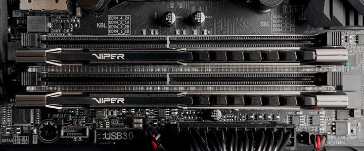 Actual product image Patriot Viper Steel (2 x 32GB, 3600 MHz, DDR4-RAM, DIMM)