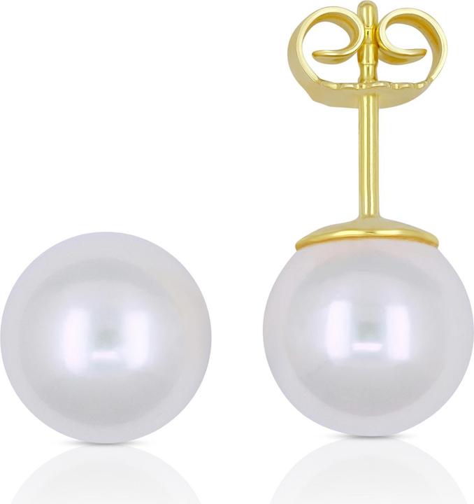Muau Ohrstecker (750/18K Gelbgold)