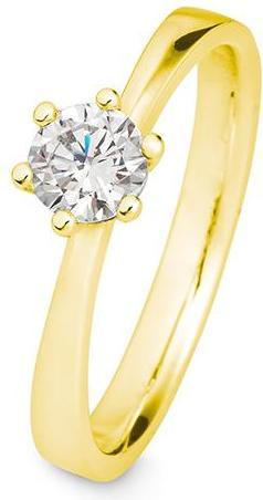 Produktbild Breuning RING - 6er Krappenfassung (57, 585/14 K Gold)
