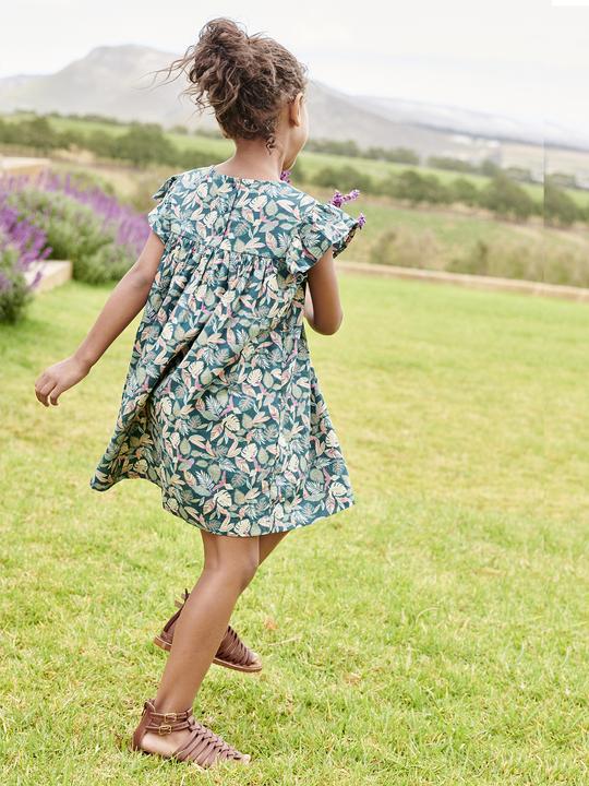 Produktbild Vertbaudet Kurzärmeliges Mädchen Sommerkleid (92)