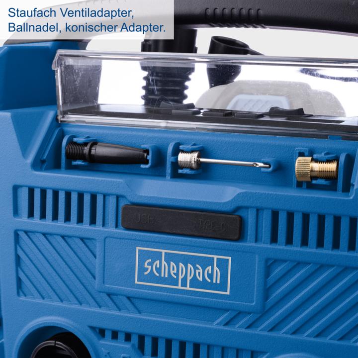 Produktbild Scheppach Airforce 6 (10.30 Bar)