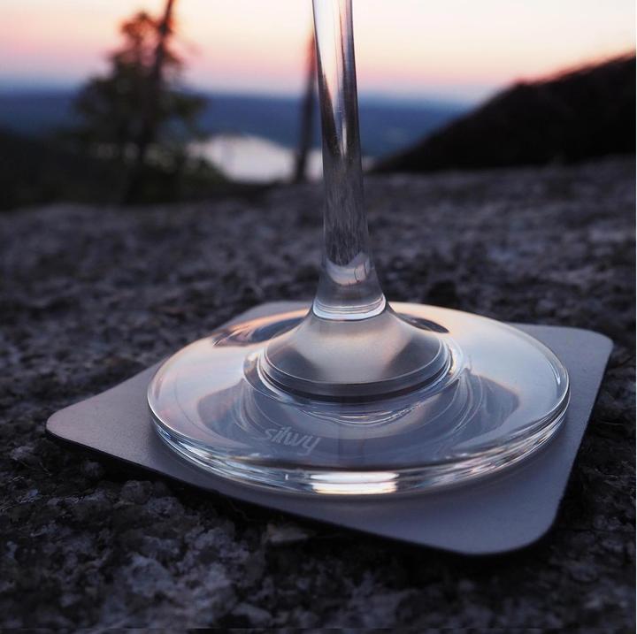 Produktbild Silwy Outdoor-Champagnerglas Kristallgläser 2er-Set (20 cl, 2 Gläser, Sektgläser)