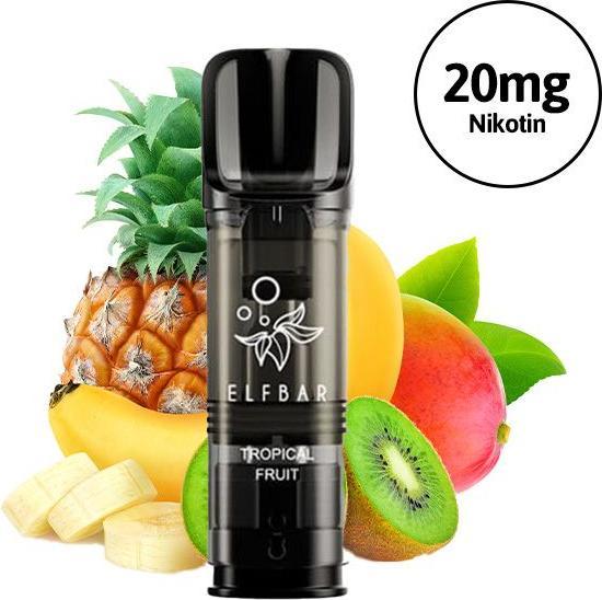Actual product image Elfbar Elfa Pro (Mango, Pineapple, Kiwi)