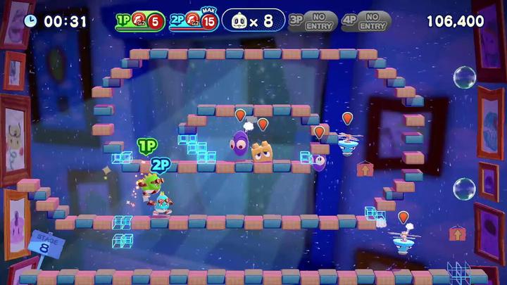 Immagine prodotto ININ Games Bubble Bobble 4 Friends: The Baron is Back. (PS4, DE)