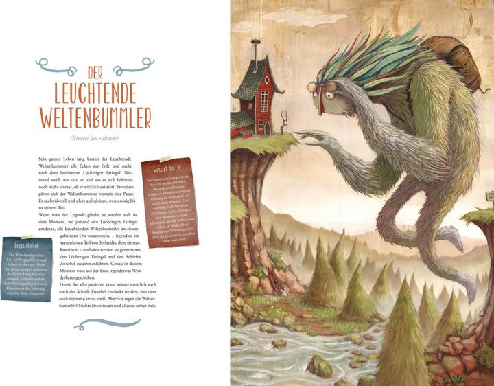 Productafbeelding Der unglaubliche Katalog der Monster (Duits, Grégoire Kocjan, 2022)