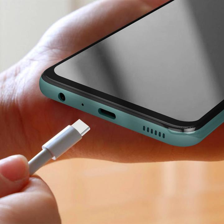 Actual product image Clappio USB-C connector + microphone + 3.5mm jack socket (Galaxy A04s)