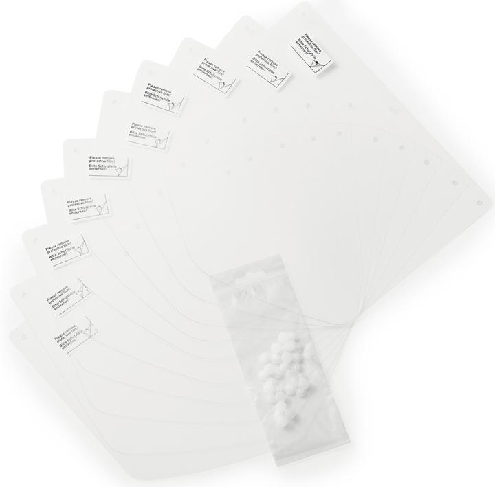 Produktbild Durable Ersatzfolien (Schutzbrille Etui)