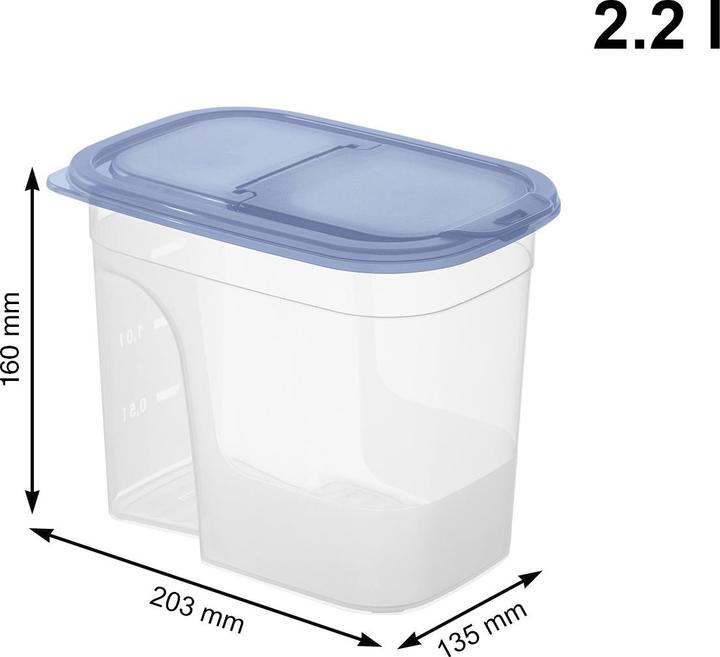 Rotho Schüttdose "Sunshine" (2.20 l)