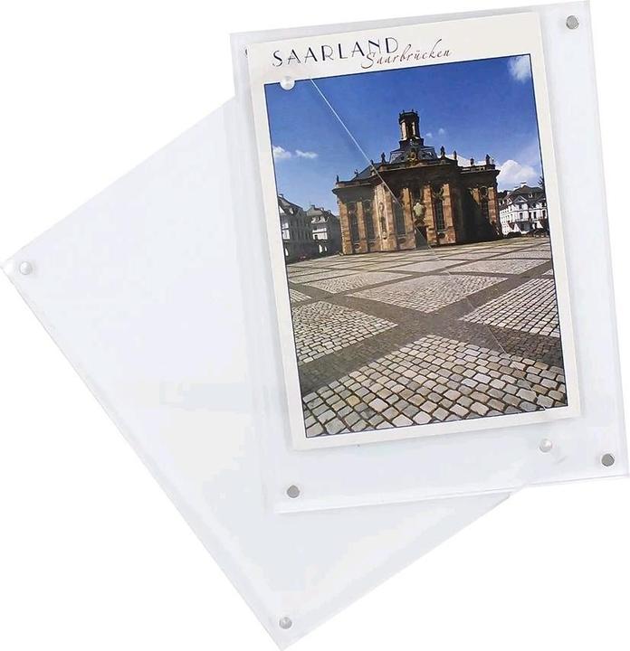 Actual product image Safe Photo and postcard frames.acrylic.5106