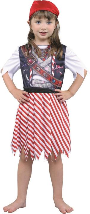 Immagine prodotto Bristol Novelty Costume da pirata bambina (S)