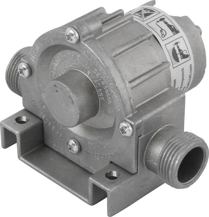 Actual product image wolfcraft Pumpe mit Metallgehäuse (3000 l/h)