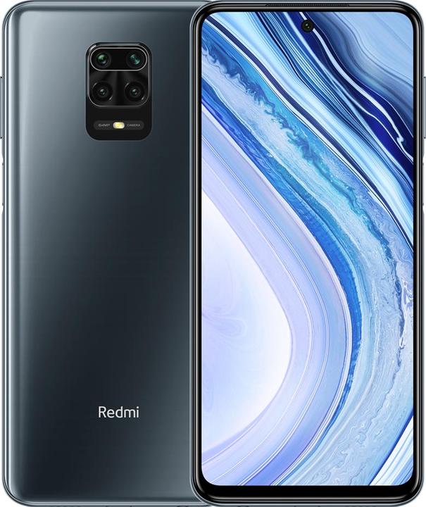 Immagine prodotto Xiaomi Redmi Note 9 Pro (128 GB, Grigio interstellare, 6.67", Doppia SIM + SD, 64 Mpx, 4G)