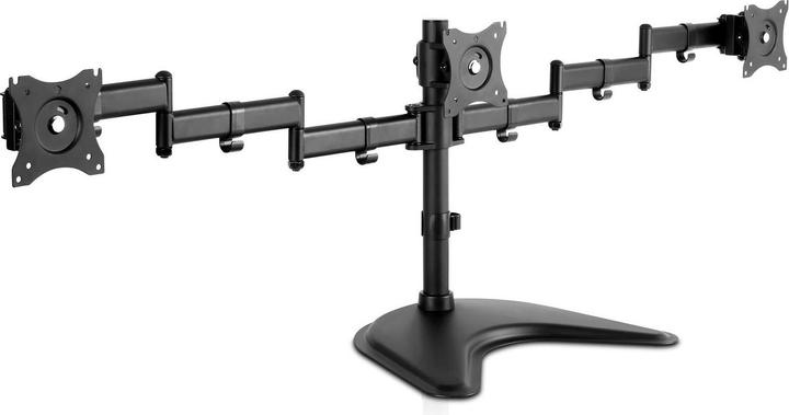 V7 Table stand with triple swivel function (Table, 27")