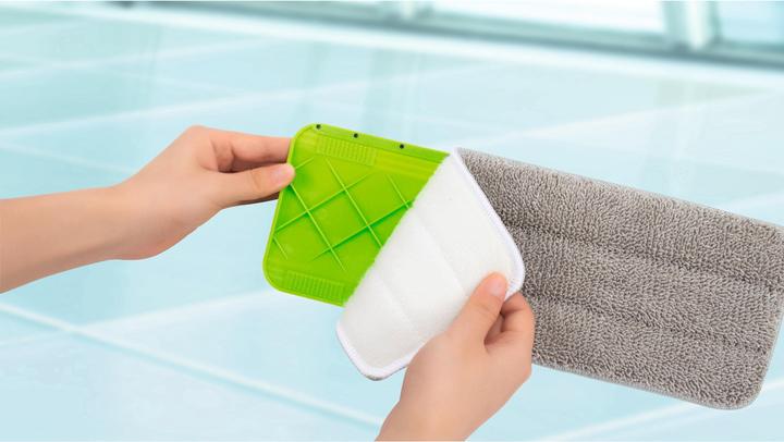 Image du produit CleanMaxx Ersatz-Wischtuch 2er Set, 33 cm x 12 cm (1 pcs)