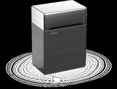 Weess ZUGSPITZE home energy storage system with 10KW inverter (10000 Wh, 181 kg)