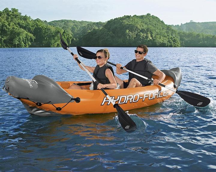 Actual product image Bestway Hydro Force Kayak Lite-Rapid X2 321x88cm (2 pers.)