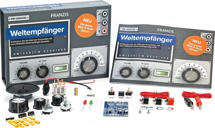 Produktbild Franzis Weltempfänger selber bauen