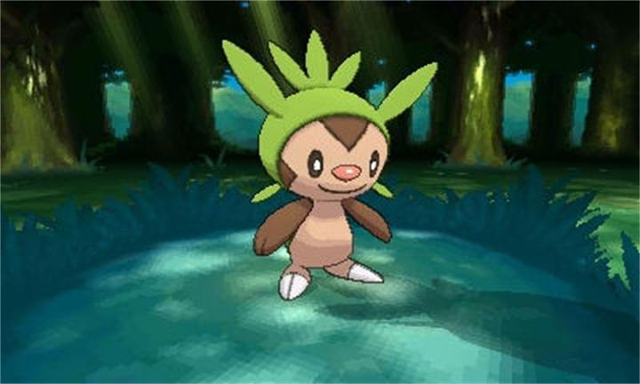 Actual product image Nintendo Pokémon X (3DS, EN)