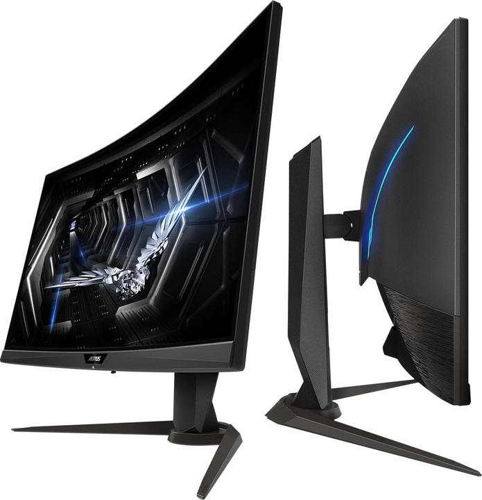 Produktbild Gigabyte Aorus CV27Q (2560 x 1440 Pixel, 27")