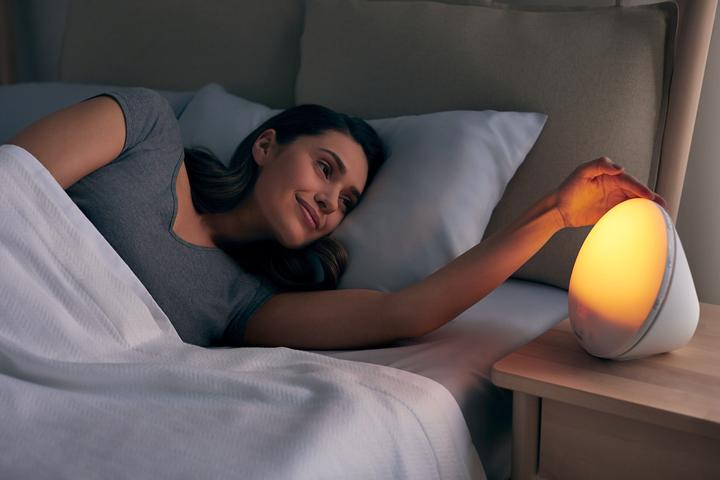 Actual product image Philips Wake-Up Light