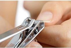 Actual product image Clauss Nail clippers, small, chrome-plated