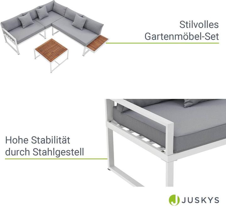 Actual product image Juskys Gartenlounge St. Tropez