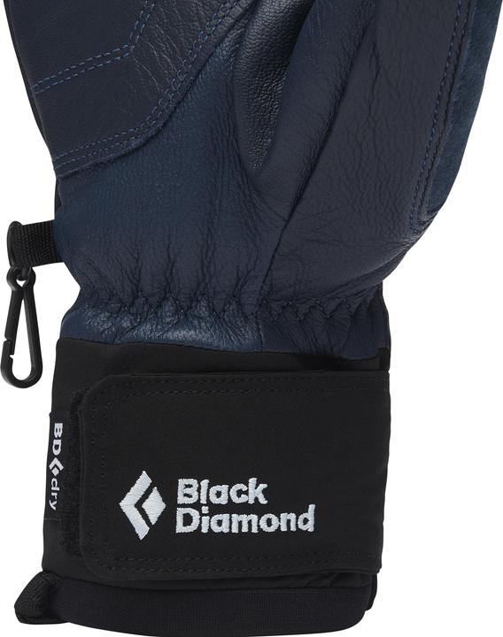 Image du produit Black Diamond Spark Fingerhandschuhe Charcoal / Belay Blue Damen (S)