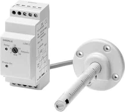 Actual product image Eberle Controls EBER air flow monitor
