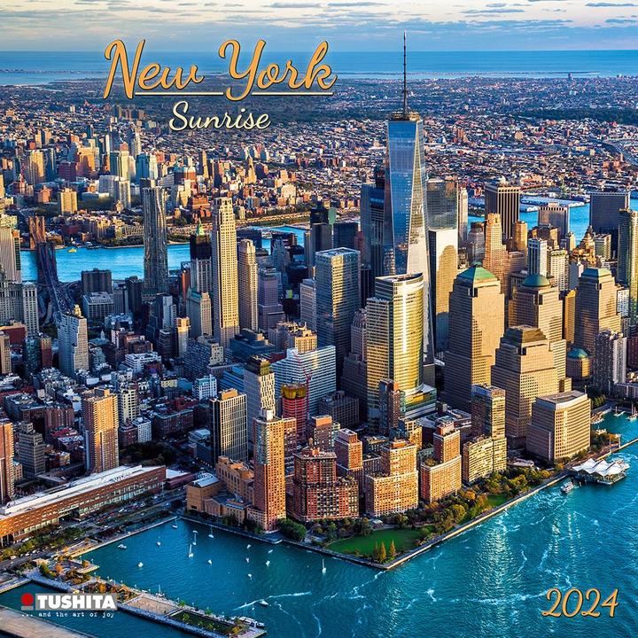 Produktbild New York Sunrise 2024 (30 x 30 cm, Harter Einband, Niederländisch, Spanisch, Polnisch, Tschechisch, Italienisch, Englisch, Deutsch, Französisch)