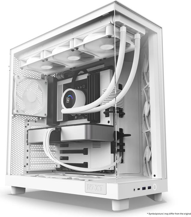 Produktbild NZXT H6 Flow (ATX, Mini-ITX, mATX)