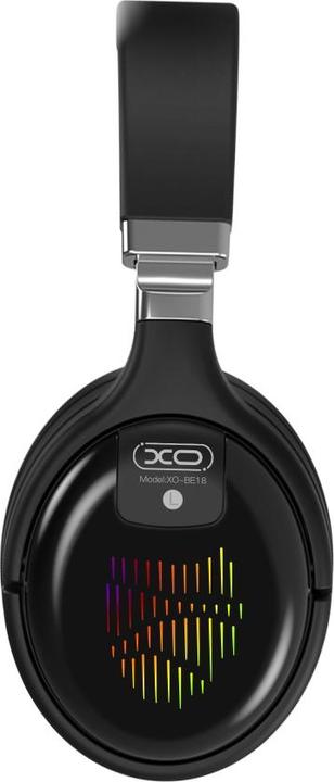 Produktbild xO Bluetooth-Kopfhörer BE18 schwarz (Kabellos)