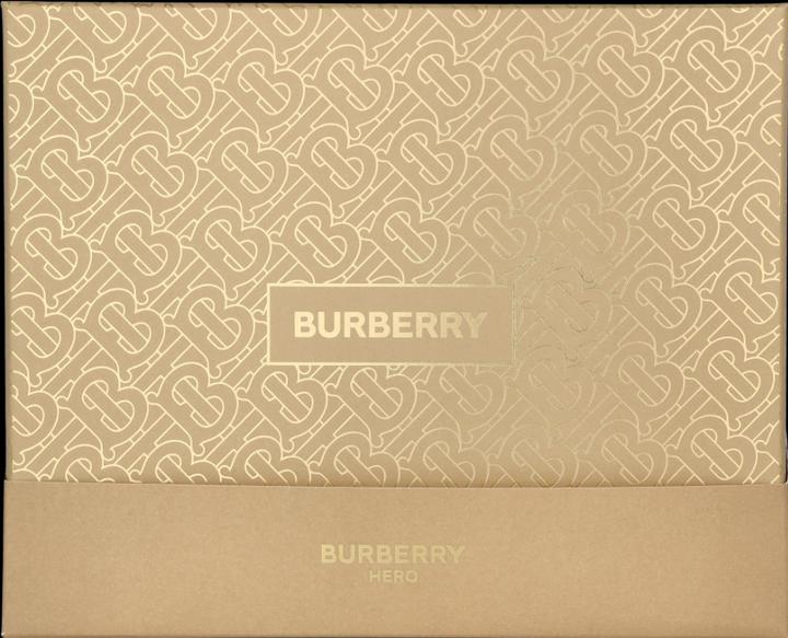 Actual product image Burberry Set Hero, Barbati, Eau De Toilette 100ml Gel De Dus 75ml Eau De Toilette 10ml (Fragrance set)