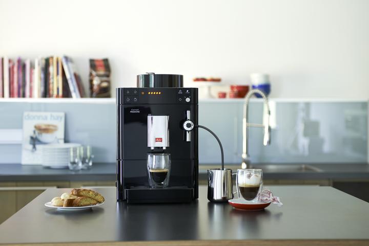 Actual product image Melitta Caffeo Passione (EU plug)