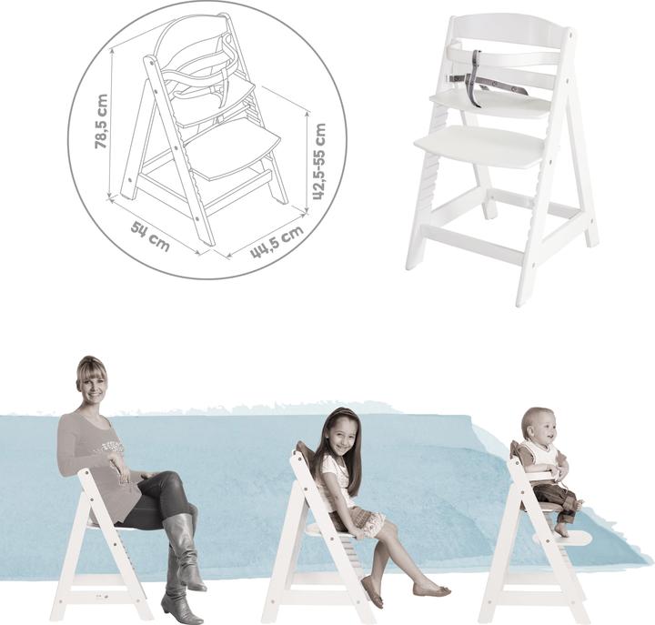 Image du produit Roba S'asseoir 3 (Chaise haute)