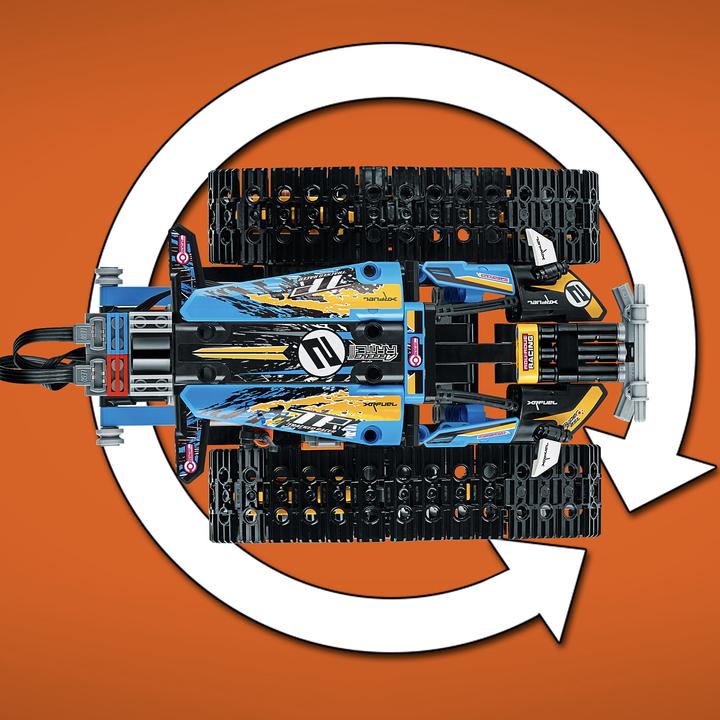 Actual product image LEGO Stunt Racer (42095, LEGO Technic)
