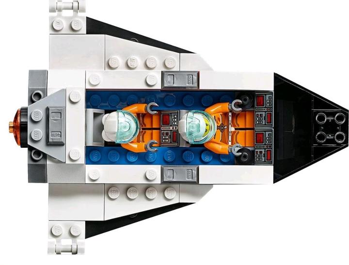 Actual product image LEGO Rocket assembly and transport (60229, LEGO City)