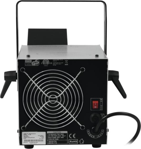 Actual product image Antari B100 Bubble Machine (Bubble machine)