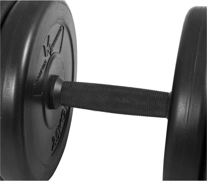 Actual product image Gyronetics Dumbbell set (8 x 2.5 kg, 4 x 1.25 kg, 4 x 0.75 kg)