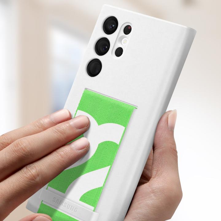 Produktbild Samsung Silicone Cover mit Schlaufe (Samsung Galaxy S22 Ultra)