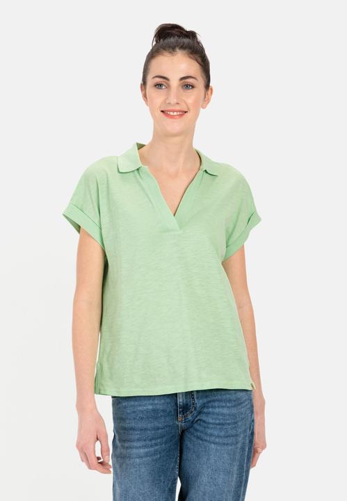 Produktbild Camel Active T-Shirt mit Polokragen aus Organic Cotton (S)