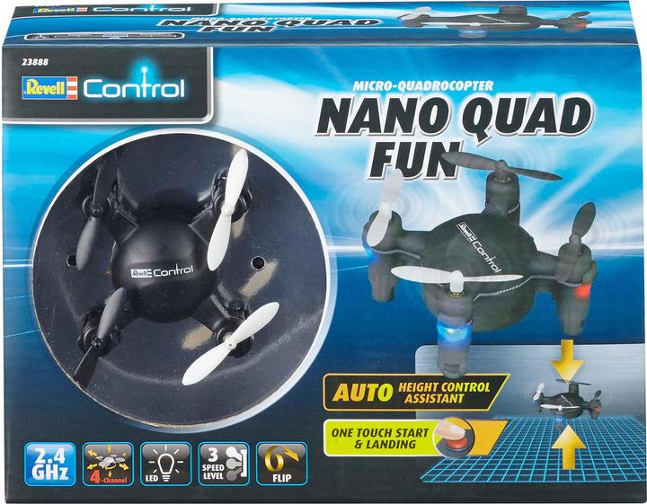 Actual product image Revell Nano Quad Fun (Children's drone)